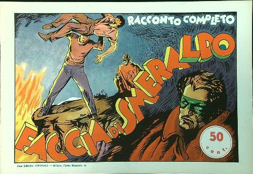 Faccia di smeraldo - copertina