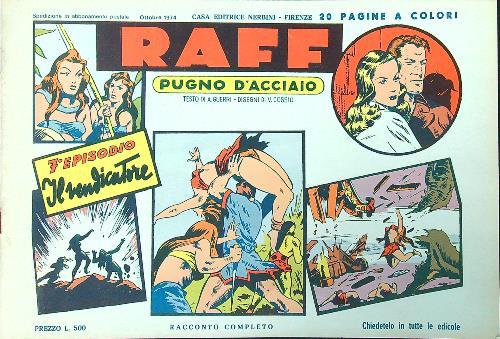 Raff Il vendicatore - copertina