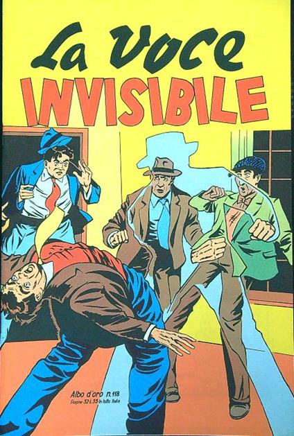 La voce invisibile - copertina