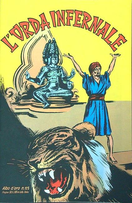 L' orda infernale - copertina