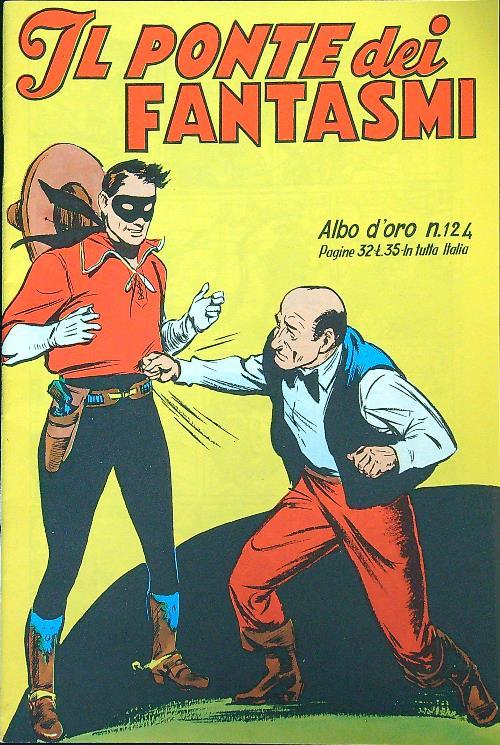 Il ponte dei fantasmi - copertina