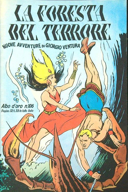 La foresta del terrore - copertina