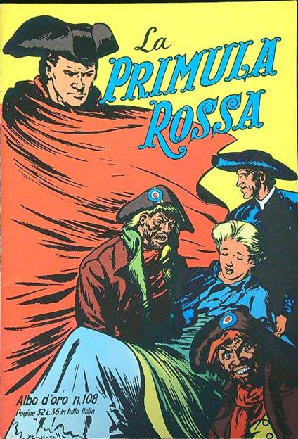 La primula rossa - copertina