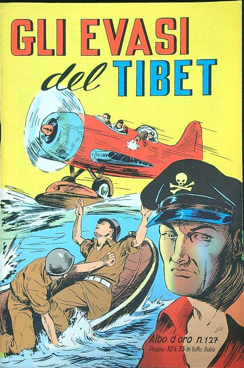 Gli evasi del Tibet - copertina