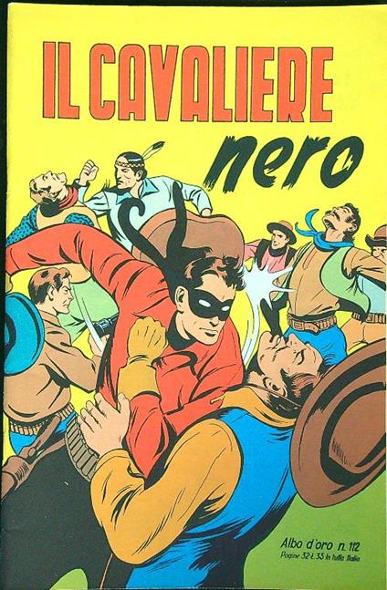 Il cavaliere nero - copertina