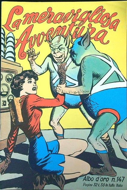 La meravigliosa avventura - copertina