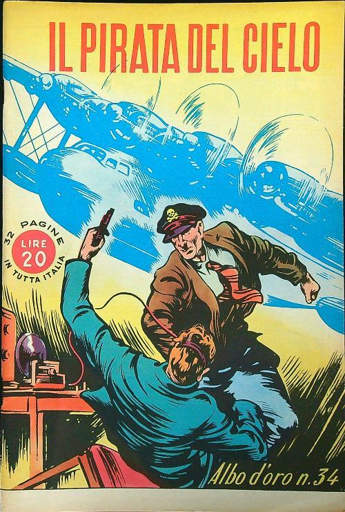Il pirata del cielo - copertina
