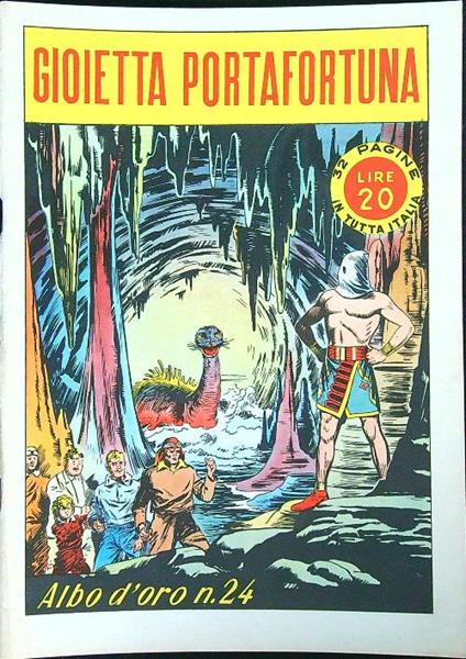 Gioietta portafortuna - copertina