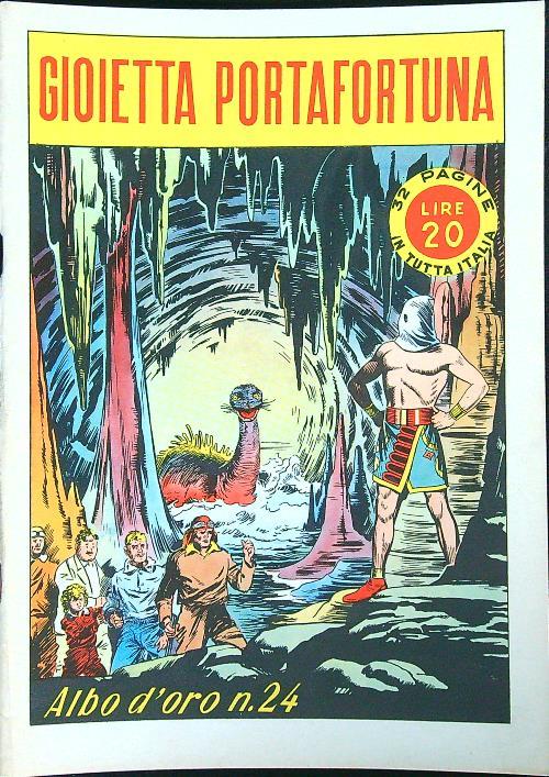 Gioietta portafortuna - copertina