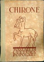 Chirone manuale di cultura popolare