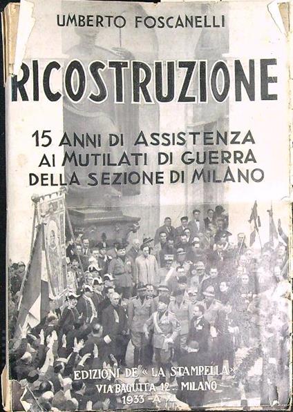 Ricostruzione - copertina