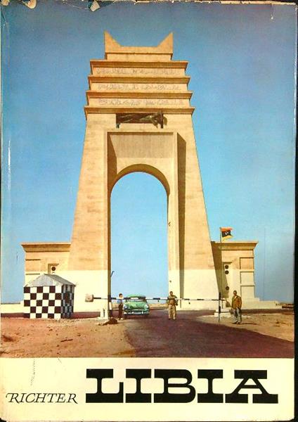 Libia - Richter - copertina