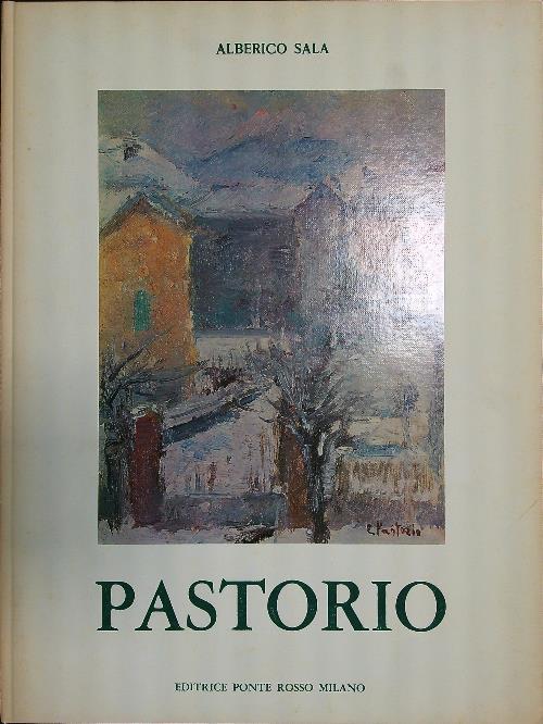 Pastorio - Alberico Sala - copertina