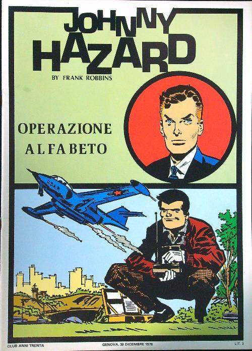 Johnny Hazard: Operazione Alfabeto