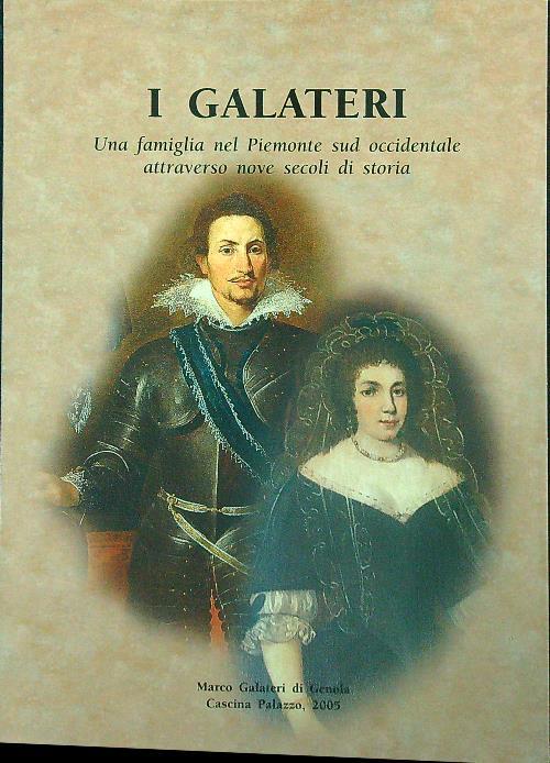 I Galateri - copertina