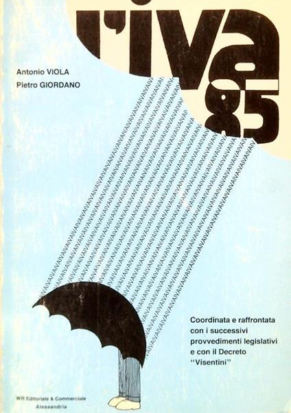 L' IVA '85 - Antonino Viola - copertina