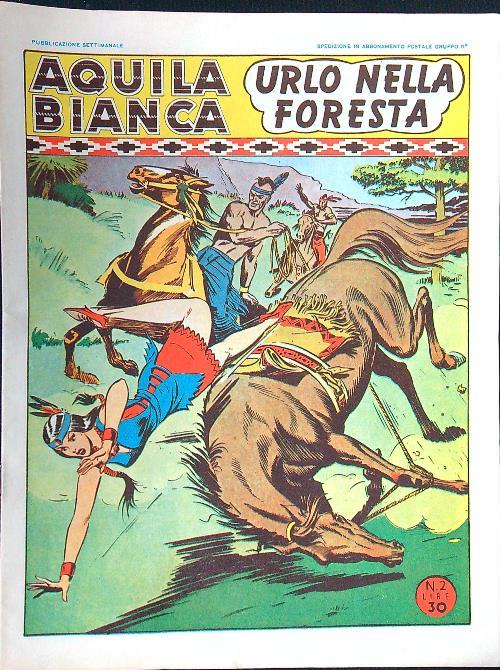 Aquila Bianca dal n. 2 al n. 28 - copertina