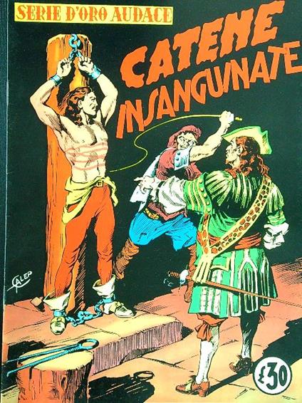 Catene insanguinate - copertina