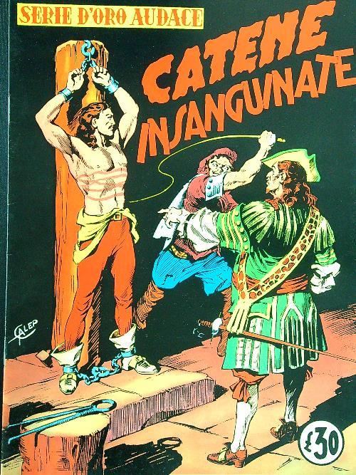 Catene insanguinate - copertina