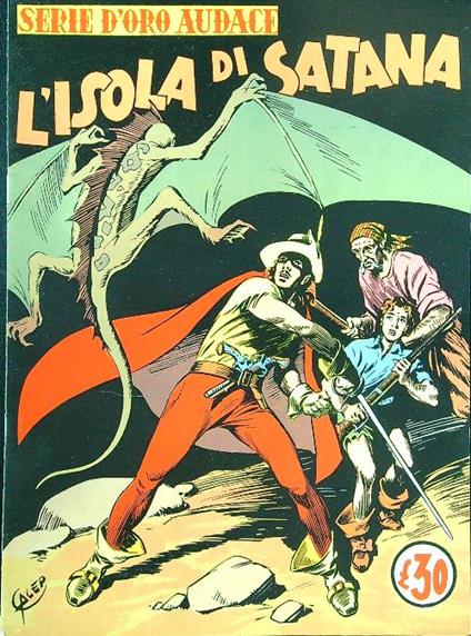 L' isola di Satana - copertina