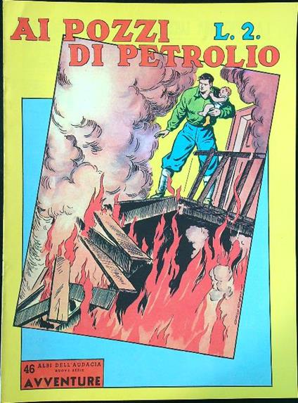 Ai pozzi di petrolio - copertina