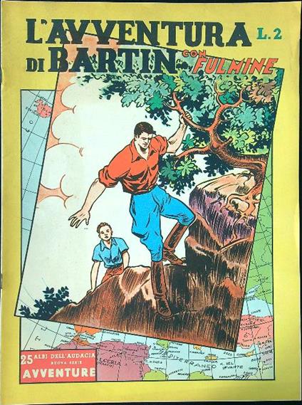 L' avventura di Bartin con Fulmine - Vincenzo Bagnoli - copertina