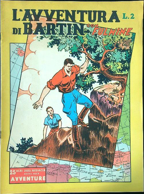 L' avventura di Bartin con Fulmine