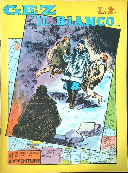 Gez il bianco - Vincenzo Baggioli - copertina