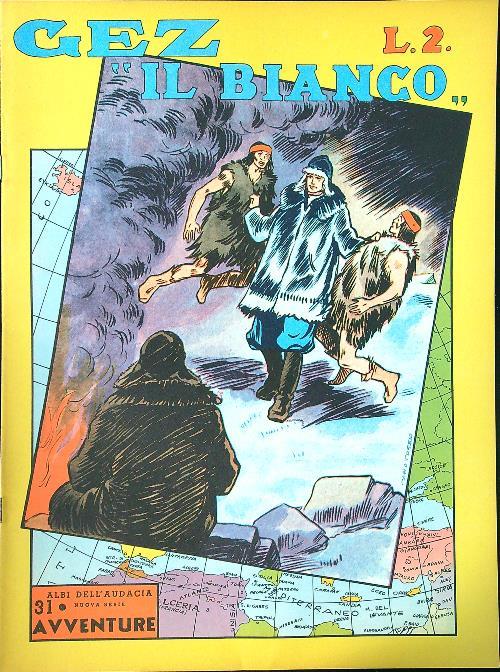 Gez il bianco - Vincenzo Baggioli - copertina