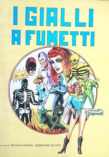 I gialli a fumetti - copertina