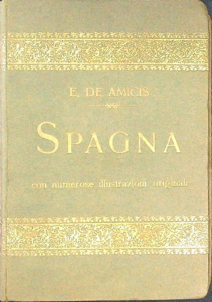 Spagna - copertina