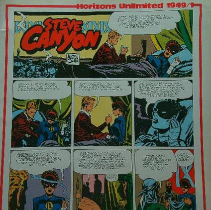 Horizone Unlimited 1949/1 - copertina