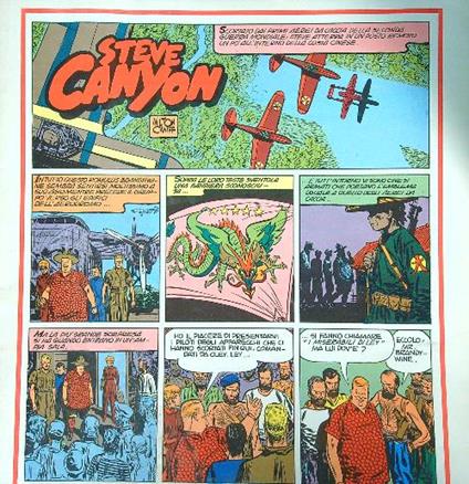 Steve Canyon n. 16 - copertina