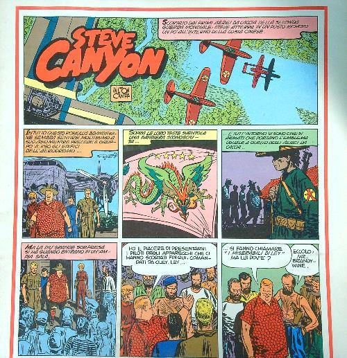 Steve Canyon n. 16 - copertina
