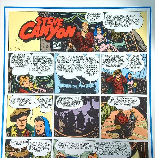Steve Canyon n. 100 - copertina
