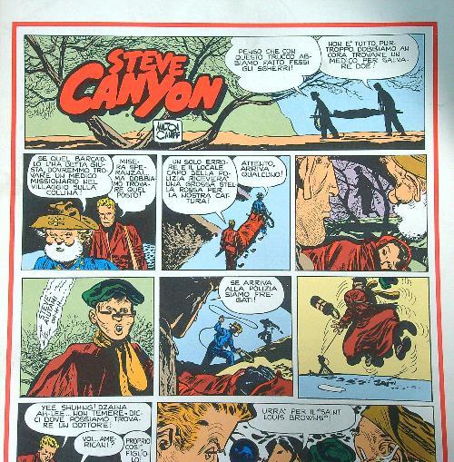 Steve Canyon n. 101 - copertina