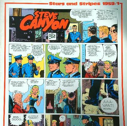 Stars and Stripes 1959/1 - copertina