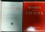 Storia della civiltà 2 volumi