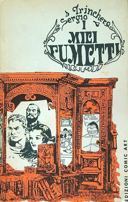 I miei fumetti - copertina