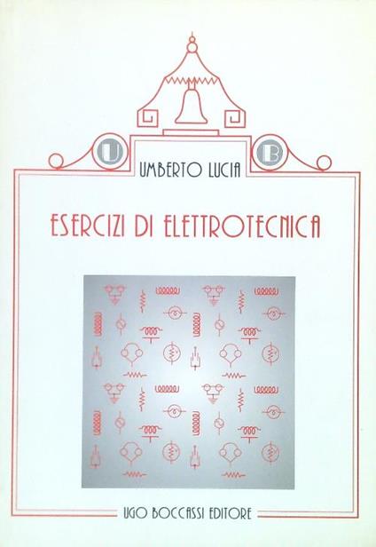 Esercizi di elettrotecnica - copertina