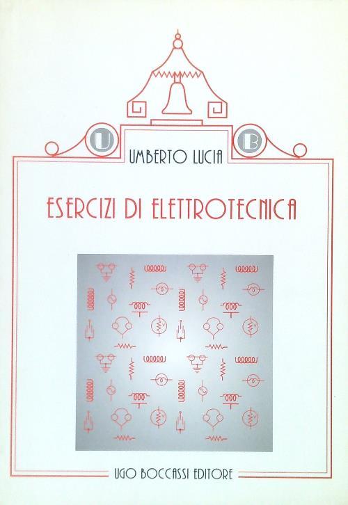 Esercizi di elettrotecnica - copertina