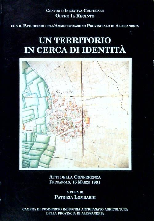 Un territorio in cerca di identità - Patrizia Lombardi - copertina