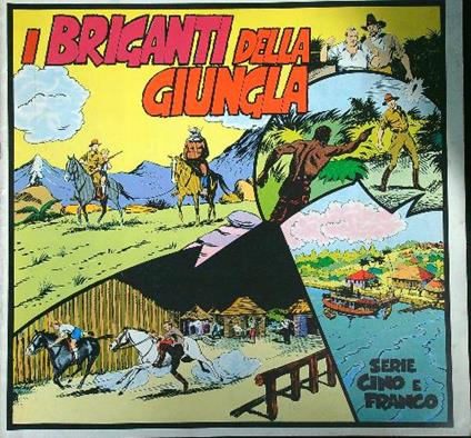 I briganti della giungla - copertina