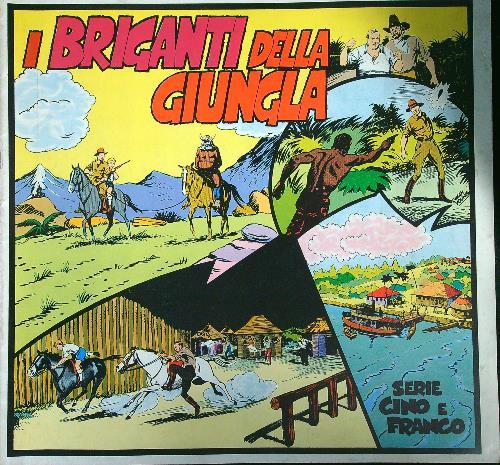 I briganti della giungla - copertina
