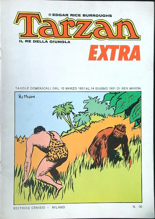 Tarzan Extra dal n. 0 al n. 15 - Edgar Rice Burroughs - copertina