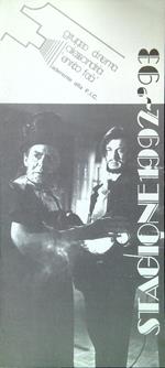 Gruppo Cinema Alessandria Enrico Foa. Stagione 1992-93