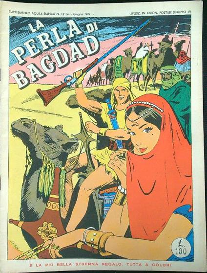 La perla di Bagdad - copertina