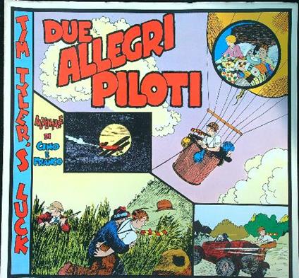 Due allegri piloti - copertina