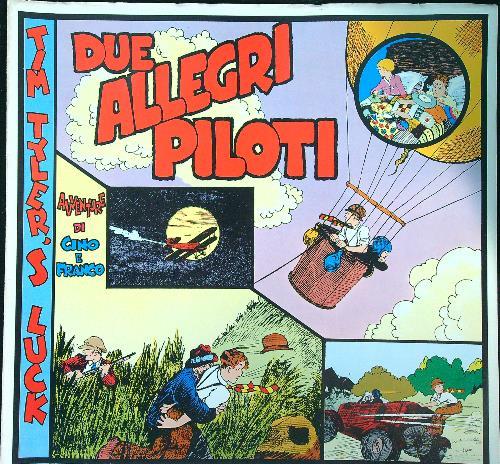 Due allegri piloti - copertina