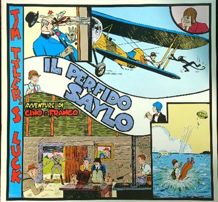 Il perfido Saylo - copertina